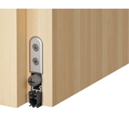 Ảnh thực tế thanh chắn bụi tự động 830 mm Hafele 950.05.342