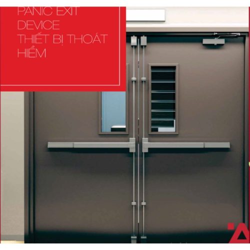 Ảnh thực tế thanh thoát hiểm Hafele 911.56.035