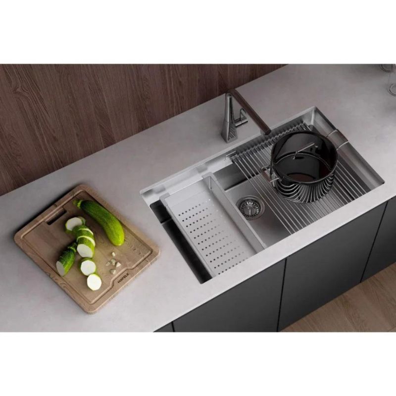 Ảnh thực tế thớt gỗ Hafele 567.25.929 Ảnh thực tế thớt gỗ Hafele 567.25.929