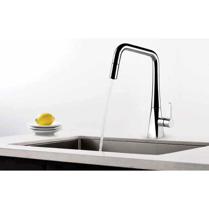 Ảnh thực tế vòi rửa bát nóng lạnh Hafele HT20-CH1P241 570.82.220 có dây rút Ảnh thực tế vòi rửa bát nóng lạnh Hafele HT20-CH1P241 570.82.220 có dây rút