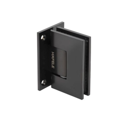 Bản lề kính - tường 90º màu đen Hafele 981.77.901