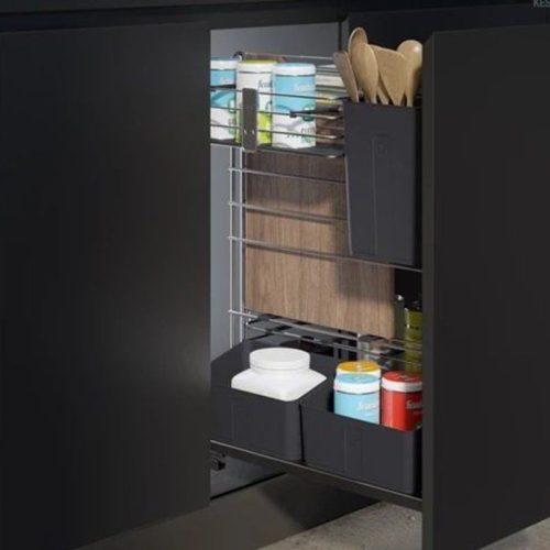 Hình ảnh bộ rổ kéo Cooking Agent 300mm Hafele 545.13.961