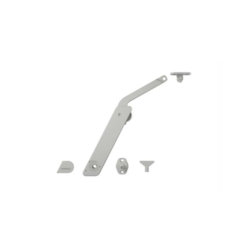 Bộ tay nâng Hafele H1.5 C bên trái DIY 493.05.345 Bộ tay nâng Hafele H1.5 C bên trái DIY 493.05.345