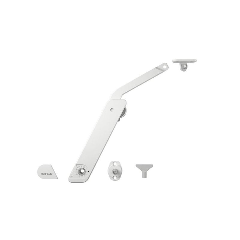 Bộ tay nâng Hafele H1.5 D bên phải DIY 493.05.351 bo tay nang hafele h1 5 d ben phai diy 493 05 351