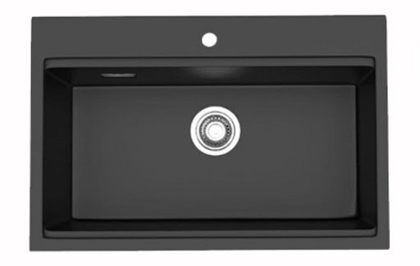 Chậu rửa bát đá 1 hố Hafele Essence HS22-GEN1S90M 577.25.530