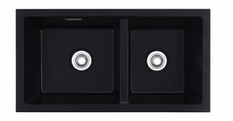 Chậu rửa bát đá 2 hố Hafele Essence HS22-GEN2S90 577.25.510