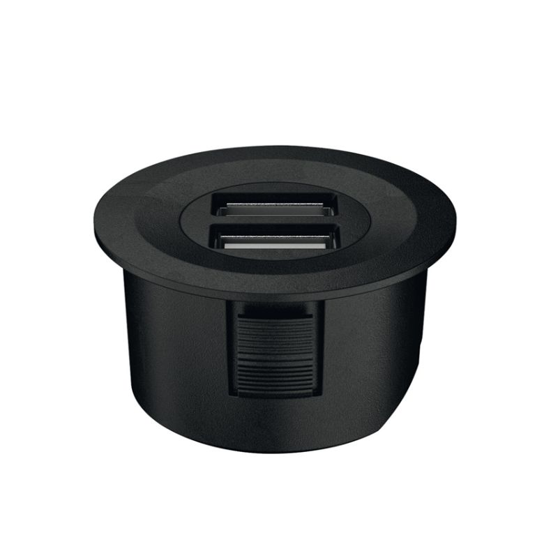 Cổng sạc USB 12V Hafele 833.73.751 Cổng sạc USB 12V Hafele 833.73.751