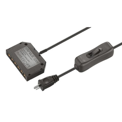 Dây dẫn điện với công tắc chạm & bộ chia cổng 12V Hafele 833.74.746