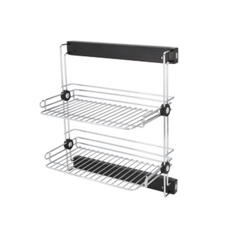 Giá giày 2 tầng lắp phải Hafele 805.81.170