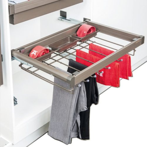 Giá treo quần 800mm với hộp nhựa Hafele 807.95.113