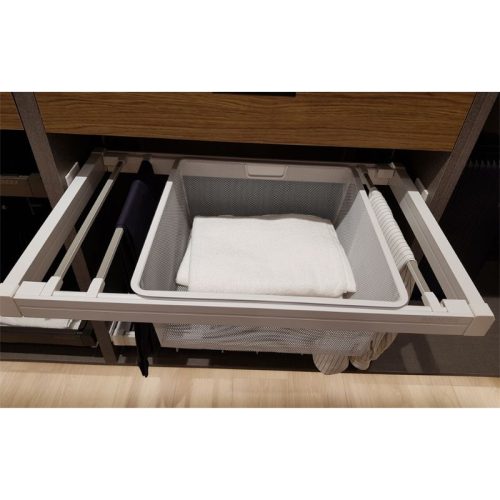 Giá treo quần với rổ đa năng 800mm Imundex Hafele 7 903 005