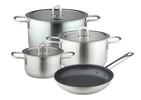 Bộ nồi bếp từ Hafele 531.08.001 4 Hình ảnh của bộ nồi bếp từ Hafele 531.08.001