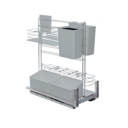 Hình ảnh bộ rổ kéo Cooking Agent 400mm Hafele 545.13.971