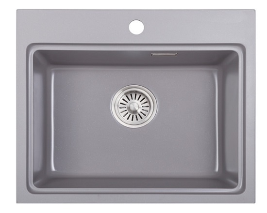 Hình ảnh chậu rửa bát đá 1 hố Hafele 577.25.520