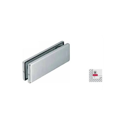 Hình ảnh kẹp kính dưới Häfele DIY 489.81.010