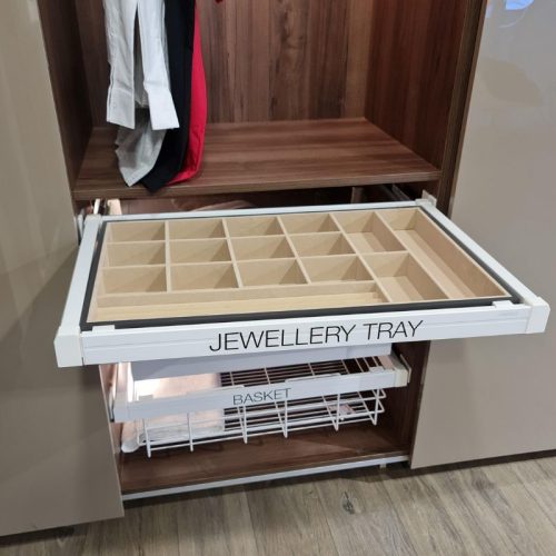 Hình ảnh khay đựng trang sức 600mm Hafele 807.95.801