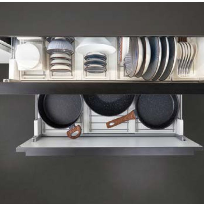 Ảnh rổ đựng bát đĩa 600mm Hafele 545.14.926 Ảnh rổ đựng bát đĩa 600mm Hafele 545.14.926