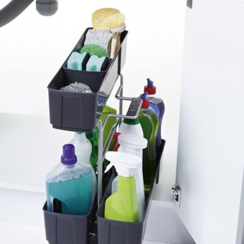 Hình ảnh rổ đựng dụng cụ vệ sinh Hafele 545.48.411