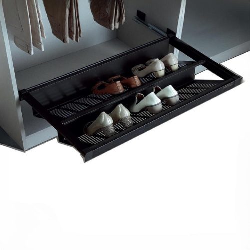 Kệ để giày bằng kim loại 800mm Hafele 807.95.863