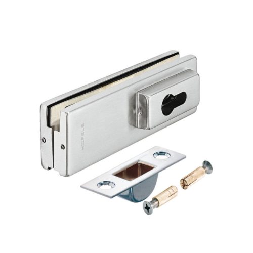 Kẹp chân kính với lỗ ruột khóa PC Hafele 981.00.400