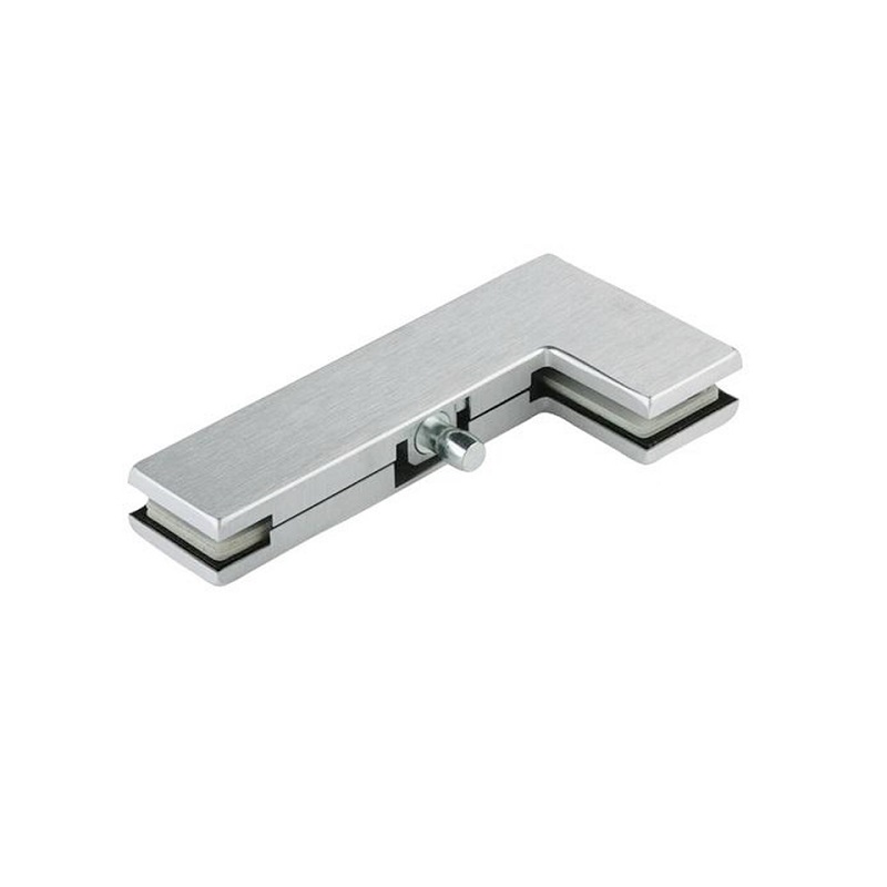 Kẹp kính chữ L inox mờ Hafele 981.50.040 Kẹp kính chữ L inox mờ Hafele 981.50.040