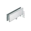 Kẹp kính trên khung gắn tường inox mờ Hafele 981.50.050