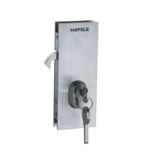 Khóa cửa kính thân khóa cửa trượt mở phải Hafele 981.59.050