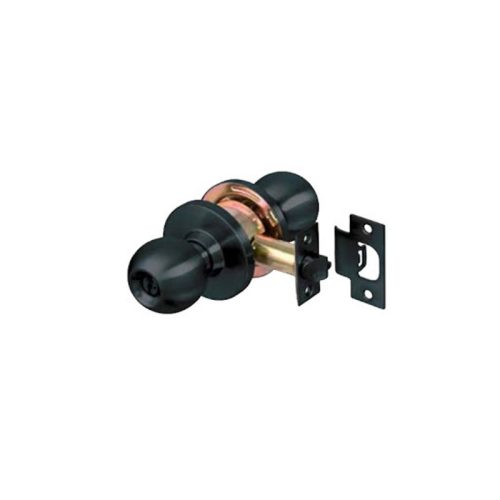 Khóa nắm tròn cửa chính 60mm màu đen Hafele 911.78.925