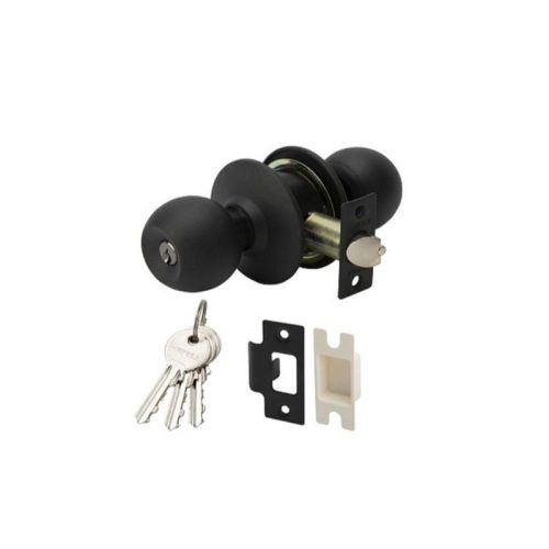 Khóa tay nắm tròn cửa chính Hafele 911.83.563