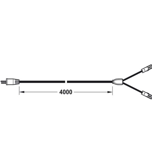 Kích thước dây dẫn điện cho biến thế đèn Led 12V Hafele 833.74.749