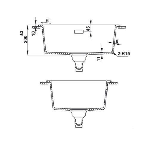 Hướng dẫn lắp đặt chậu rửa bát đá 1 hố Hafele Essence HS22-GEN1S60S 577.25.500