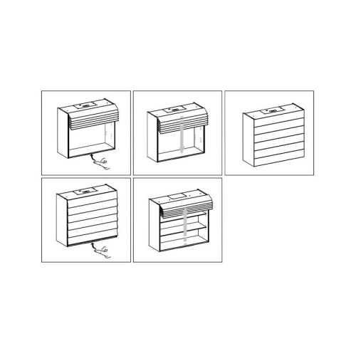 Kích thước cửa chớp Climber 900mm Hafele 561.56.718