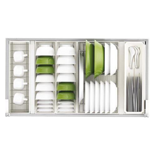 Rổ đựng bát đĩa 900mm DiningAgent Hafele 545.14.949