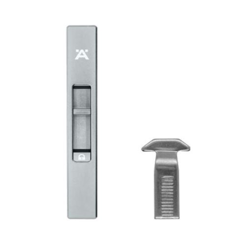 Tay nắm âm cửa nhôm HL252A Hafele 904.00.552