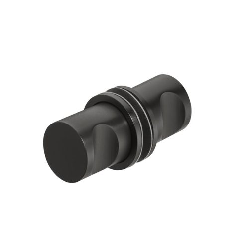 Tay nắm cho cửa kính màu đen Hafele 981.71.153