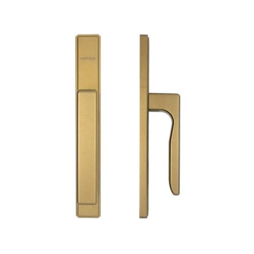 Tay nắm gạt cửa nhôm 92mm HL949KD-92 Hafele 905.99.315