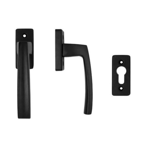 Tay nắm gạt cửa nhôm HL949D Hafele 905.99.639