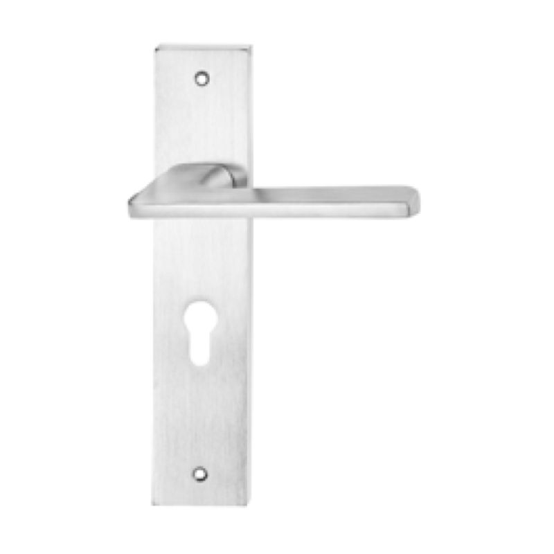 Tay nắm gạt đế dài Blade C/C 72mm Hafele 901.79.063 Tay nắm gạt đế dài Blade C/C 72mm Hafele 901.79.063