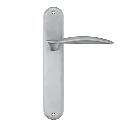 Tay nắm gạt đế dài mở phải C/C 72mm Hafele 901.79.080