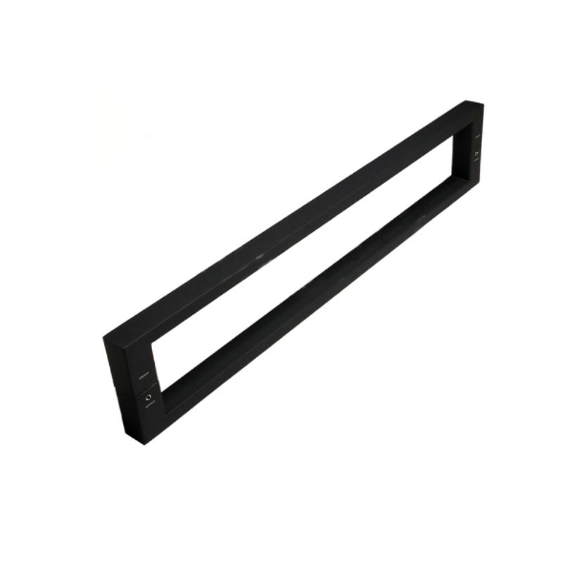 Tay nắm kéo vuông 1100mm Hafele 903.08.507 Tay nắm kéo vuông 1100mm Hafele 903.08.507