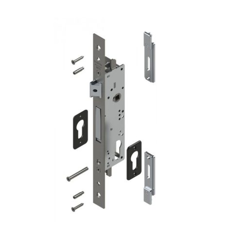 Thân khóa cửa nhôm 30mm Hafele 972.05.168