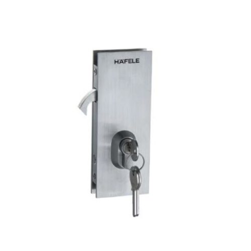 Thân khóa cửa trượt kính mở trái Hafele 981.59.100