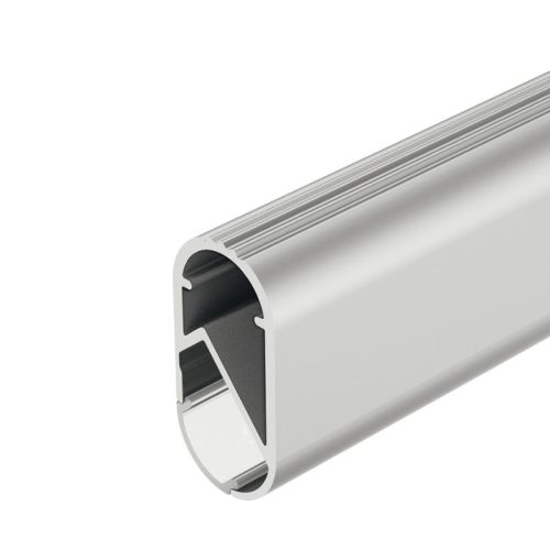 Thanh treo quần áo đầu Oval Hafele 833.72.790