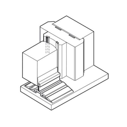 Thiết kế đệm cửa chống cháy và chống khói Hafele 950.11.061