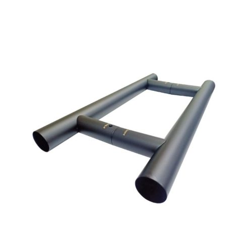 Thiết kế tay nắm kéo chữ H dài 600 mm Hafele 903.08.500