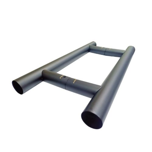 Thiết kế tay nắm kéo chữ H dài 800 mm Hafele 903.08.502