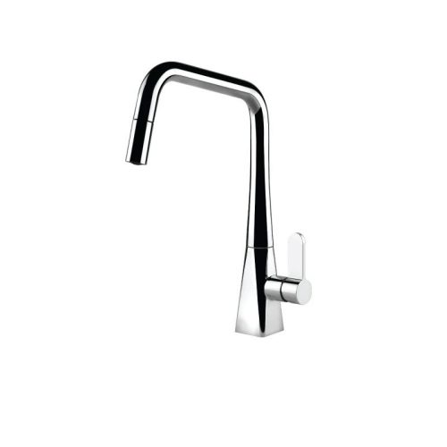 Vòi rửa bát nóng lạnh Hafele HT20-CH1P241 570.82.220 có dây rút