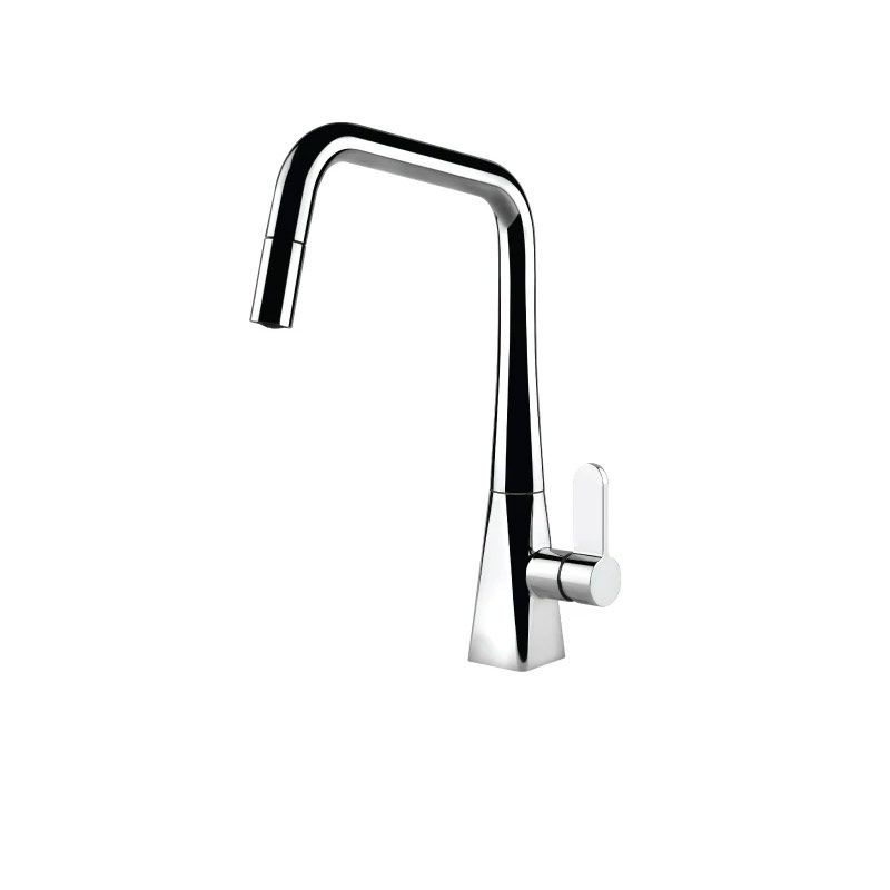 Vòi rửa bát nóng lạnh Hafele HT20-CH1P241 570.82.220 có dây rút Vòi rửa bát nóng lạnh Hafele HT20-CH1P241 570.82.220 có dây rút