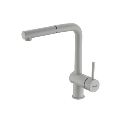 Vòi rửa bát nóng lạnh Hafele HT21-GH1P250 577.55.290 có dây rút