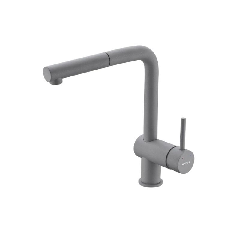 Vòi rửa bát nóng lạnh Hafele HT21-GH1P250 577.55.590 có dây rút Vòi rửa bát nóng lạnh Hafele HT21-GH1P250 577.55.590 có dây rút